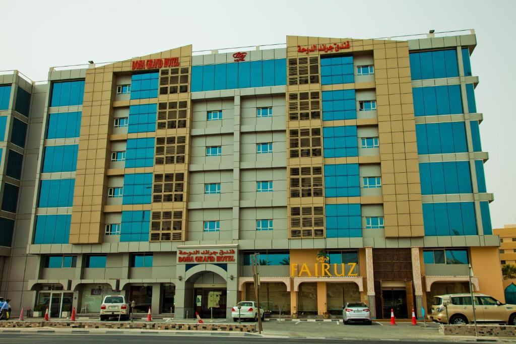 Doha Grand Hotel Buitenkant foto